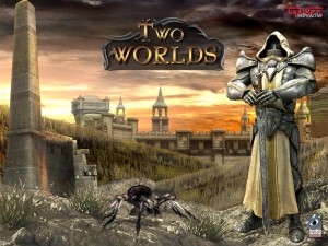Two worlds cover