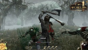 screenshot fighting two worlds